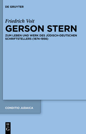 Voit |  Gerson Stern | eBook | Sack Fachmedien