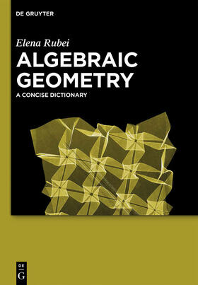 Rubei |  Algebraic Geometry | Buch |  Sack Fachmedien