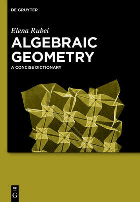 Rubei |  Algebraic Geometry | eBook | Sack Fachmedien