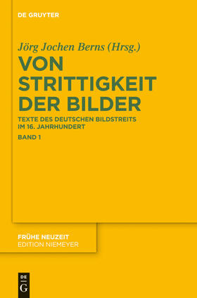 Berns |  Von Strittigkeit der Bilder | Buch |  Sack Fachmedien