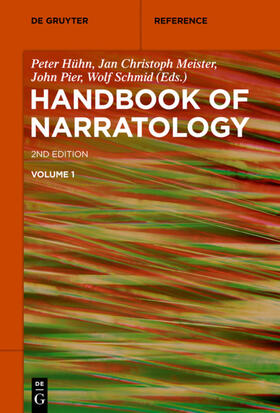Hühn / Meister / Pier |  Handbook of Narratology | Buch |  Sack Fachmedien
