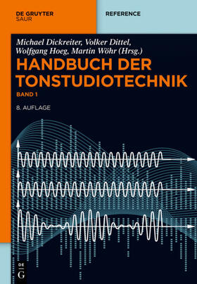 Dickreiter / Dittel / Hoeg |  Handbuch der Tonstudiotechnik | eBook | Sack Fachmedien