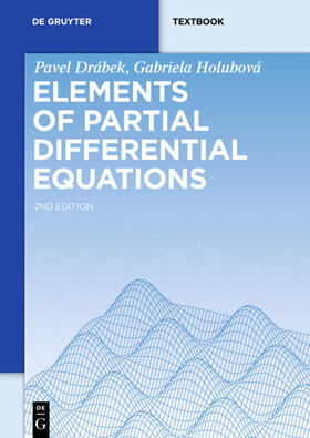 Holubová / Drábek |  Elements of Partial Differential Equations | Buch |  Sack Fachmedien
