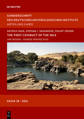 Raue / Speiser / Seidlmayer |  The First Cataract of the Nile | Buch |  Sack Fachmedien