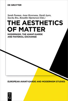 Posman / Reverseau / Hjartarson |  The Aesthetics of Matter | Buch |  Sack Fachmedien