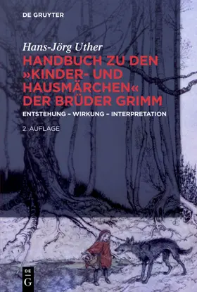 Uther | Handbuch zu den "Kinder- und Hausmärchen" der Brüder Grimm | E-Book | sack.de