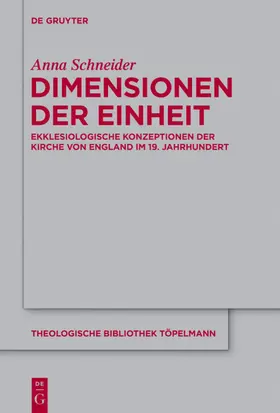 Schneider |  Dimensionen der Einheit | eBook | Sack Fachmedien