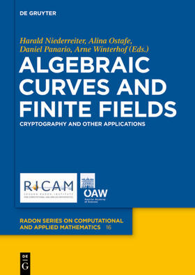 Panario / Niederreiter / Ostafe |  Algebraic Curves and Finite Fields | Buch |  Sack Fachmedien