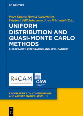 Kritzer / Niederreiter / Pillichshammer |  Uniform Distribution and Quasi-Monte Carlo Methods | eBook | Sack Fachmedien