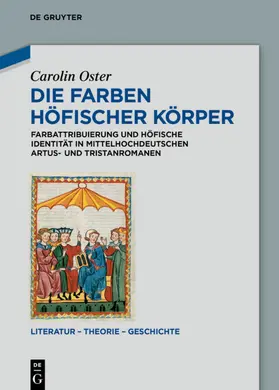 Oster |  Die Farben höfischer Körper | eBook | Sack Fachmedien