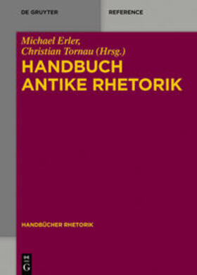 Erler / Tornau |  Handbuch Antike Rhetorik | Buch |  Sack Fachmedien