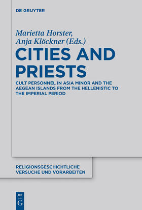Klöckner / Horster |  Cities and Priests | Buch |  Sack Fachmedien