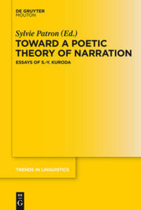 Patron |  Toward a Poetic Theory of Narration | Buch |  Sack Fachmedien