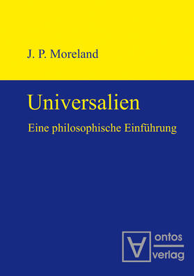 Moreland |  Universalien | Buch |  Sack Fachmedien