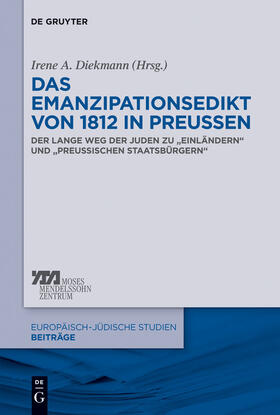 Diekmann |  Das Emanzipationsedikt von 1812 in Preußen | Buch |  Sack Fachmedien