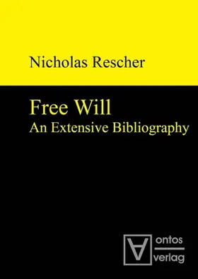 Rescher |  Free Will | eBook | Sack Fachmedien