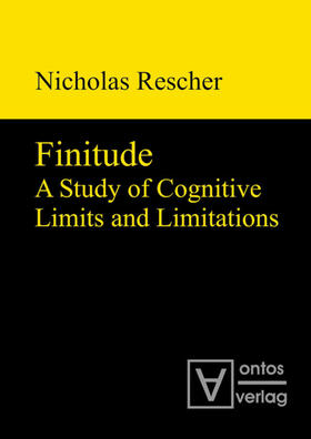 Rescher |  Finitude | eBook | Sack Fachmedien