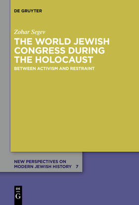 Segev | The World Jewish Congress during the Holocaust | E-Book | sack.de