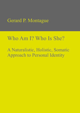 Montague |  Who Am I? Who Is She? | eBook | Sack Fachmedien