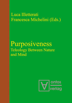 Michelini / Illetterati |  Purposiveness | Buch |  Sack Fachmedien