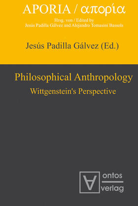 Padilla Gálvez |  Philosophical Anthropology | Buch |  Sack Fachmedien
