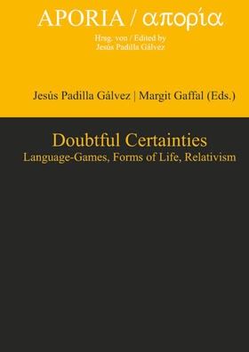 Gaffal / Padilla Gálvez |  Doubtful Certainties | Buch |  Sack Fachmedien