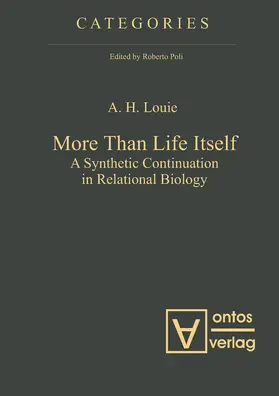 Louie |  More Than Life Itself | Buch |  Sack Fachmedien