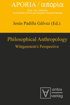 Padilla Gálvez |  Philosophical Anthropology | eBook | Sack Fachmedien