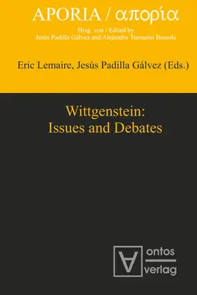 Lemaire |  Wittgenstein: Issues and Debates | eBook | Sack Fachmedien