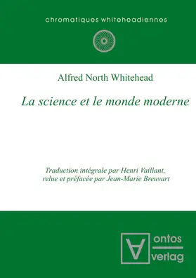 Whitehead |  La science et le monde moderne | Buch |  Sack Fachmedien