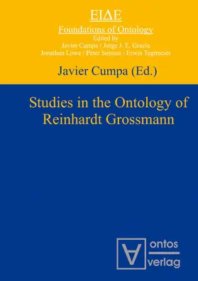 Cumpa |  Studies in the Ontology of Reinhardt Grossmann | Buch |  Sack Fachmedien