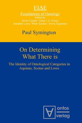 Symington |  On Determining What There is | Buch |  Sack Fachmedien