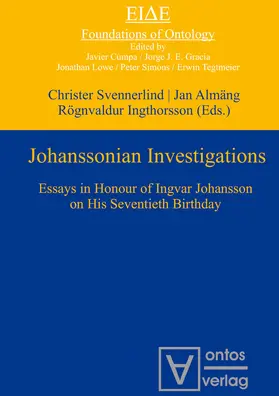 Svennerlind / Ingthorsson / Almäng |  Johanssonian Investigations | Buch |  Sack Fachmedien