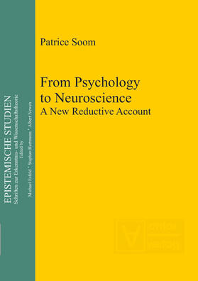 Soom |  From Psychology to Neuroscience | Buch |  Sack Fachmedien