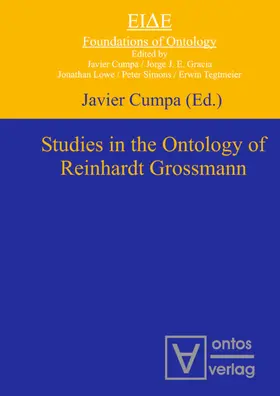 Cumpa |  Studies in the Ontology of Reinhardt Grossmann | eBook | Sack Fachmedien