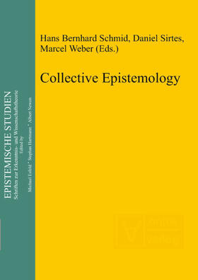 Schmid / Sirtes / Weber |  Collective Epistemology | eBook | Sack Fachmedien
