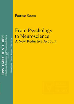 Soom |  From Psychology to Neuroscience | eBook | Sack Fachmedien