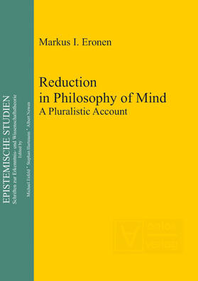 Eronen |  Reduction in Philosophy of Mind | Buch |  Sack Fachmedien