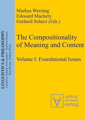 Werning / Schurz / Machery |  Foundational Issues | Buch |  Sack Fachmedien