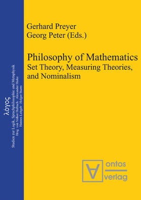 Peter / Preyer |  Philosophy of Mathematics | Buch |  Sack Fachmedien