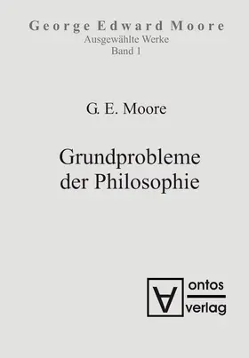 Moore |  Grundprobleme der Philosophie | Buch |  Sack Fachmedien