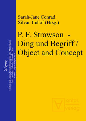 Conrad / Imhof |  P. F. Strawson – Ding und Begriff / Object and Concept | eBook | Sack Fachmedien
