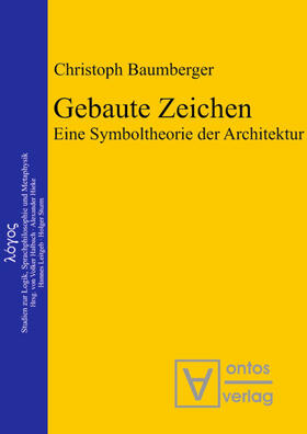 Baumberger |  Gebaute Zeichen | Buch |  Sack Fachmedien