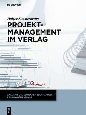 Zimmermann |  Projektmanagement im Verlag | Buch |  Sack Fachmedien