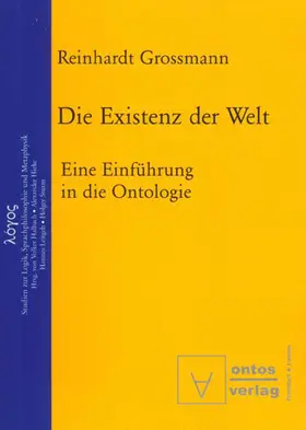 Grossmann |  Die Existenz der Welt | Buch |  Sack Fachmedien