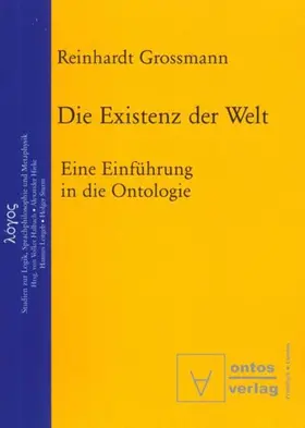 Grossmann |  Die Existenz der Welt | eBook | Sack Fachmedien