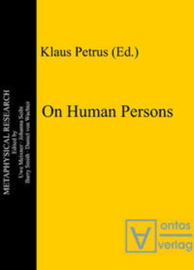 Petrus |  On Human Persons | Buch |  Sack Fachmedien