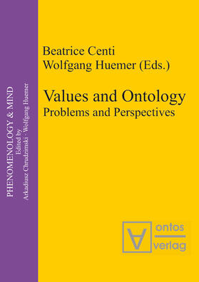 Huemer / Centi |  Values and Ontology | Buch |  Sack Fachmedien