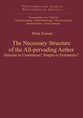 Forrest |  The Necessary Structure of the All-pervading Aether | Buch |  Sack Fachmedien