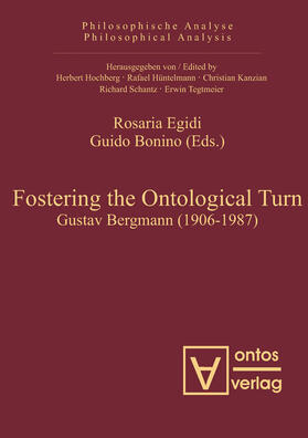 Bonino / Egidi |  Fostering the Ontological Turn | Buch |  Sack Fachmedien